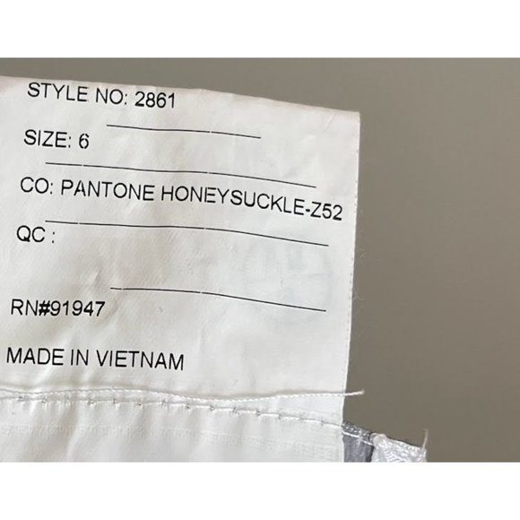 Women's Dessy Collections Formal Dress - Picture 6 of 7